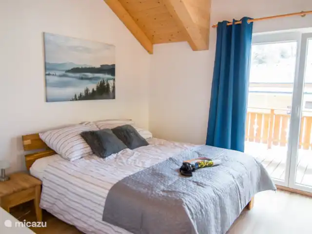 High Alpine Vacuum EVladen, bain à remous et barbecue | Autriche, Carinthie, Arnoldstein - maison de vacances Dortoir avec balcon