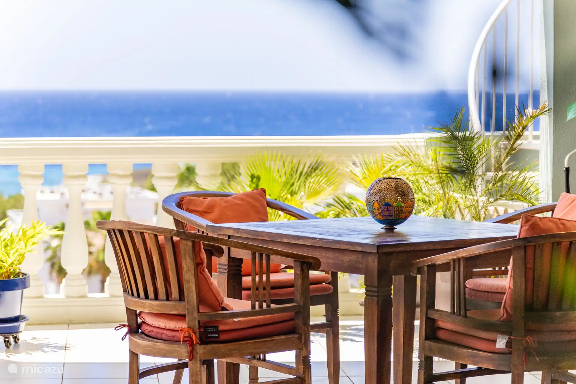 Walking, Curaçao, Curacao-Middle, Piscadera, apartment Bon Bida Piscadera with sea view!