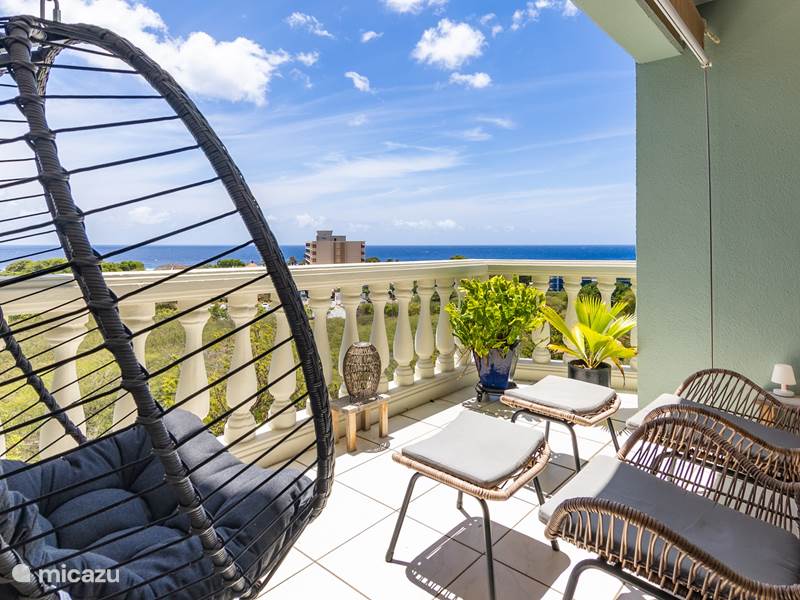 Vakantiehuis Curaçao, Curacao-Midden, Piscadera Appartement Bon Bida Piscadera met zeezicht!