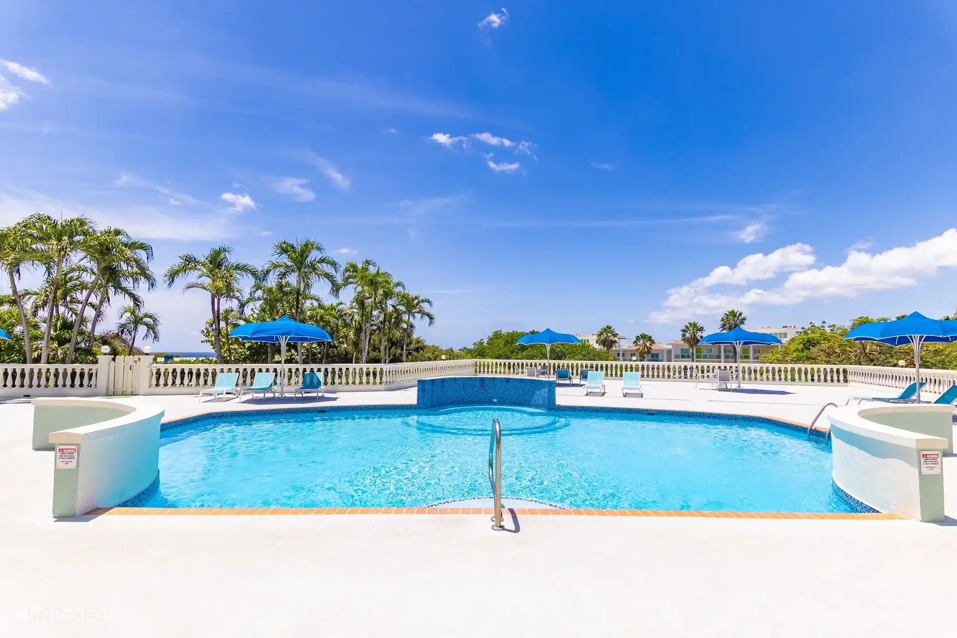 Communal swimming pool