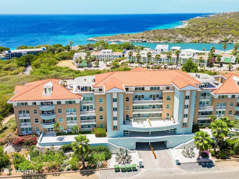 Maison de Vacances Curaçao, Curaçao-Centre, Piscadera Appartement Bon Bida Piscadera avec vue sur la mer!