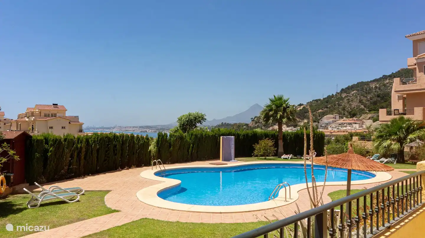 Wohnung Altea in Spanien, Costa Blanca, Altea - appartement