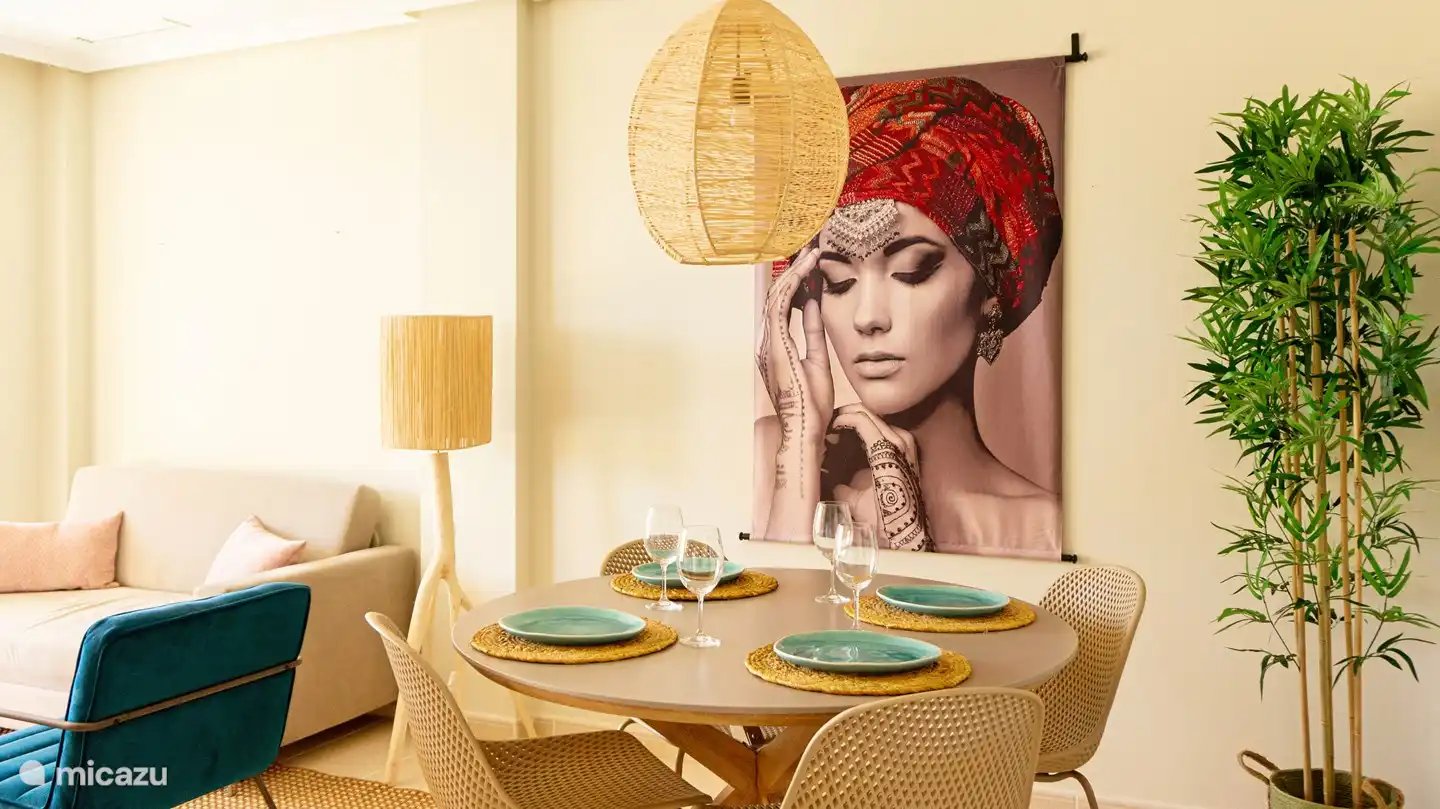 Attraktiver Speisesaal