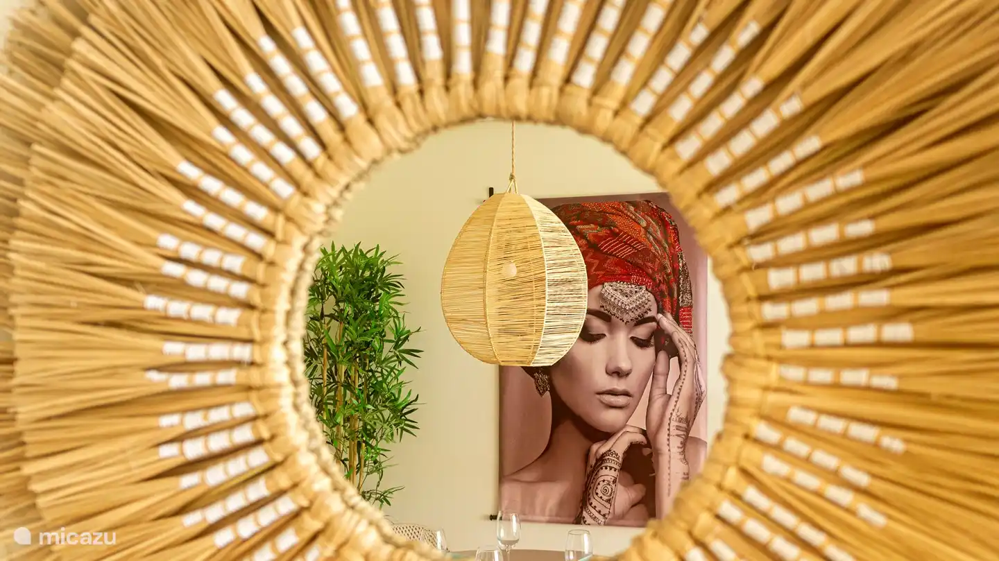 Spiegel im Wohnzimmer