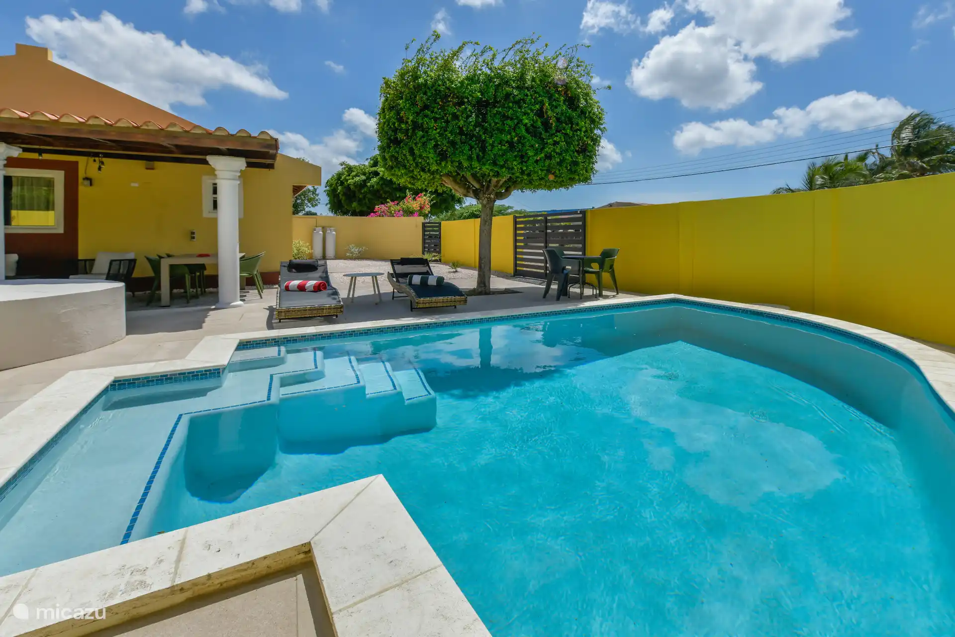 villa huren in Aruba, Paradera, Paradera – Villa Martha, met privé zwembad