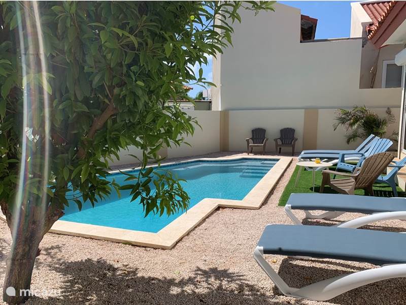 Maison de Vacances Aruba, Nord, Malmok Villa Villa Velaer, avec piscine