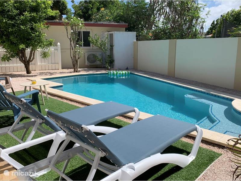 Vakantiehuis Aruba, Noord, Malmok Villa Villa Velaer, compleet met zwembad
