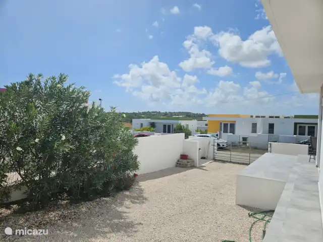 Location de Vacances Curaçao, Curaçao-Centre, Souax, maison de vacances - Na Wechi mi ta: Maison de vacances Curaçao Jardin