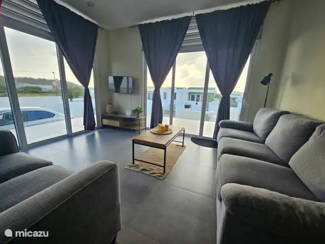 Location de Vacances Curaçao, Curaçao-Centre, Souax, maison de vacances - Na Wechi mi ta: Maison de vacances Curaçao Salon