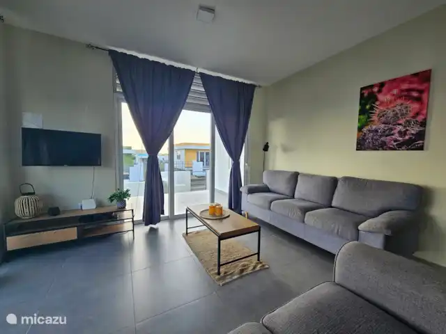Location de Vacances Curaçao, Curaçao-Centre, Souax, maison de vacances - Na Wechi mi ta: Maison de vacances Curaçao Salon