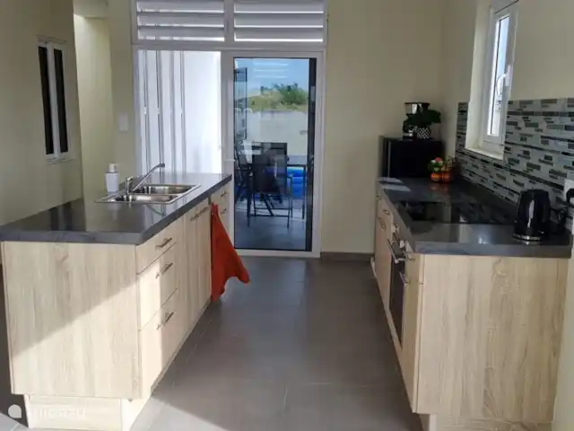 Location de Vacances Curaçao, Curaçao-Centre, Souax, maison de vacances - Na Wechi mi ta: Maison de vacances Curaçao Cuisine