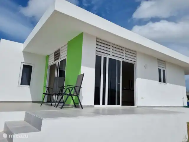 Location de Vacances Curaçao, Curaçao-Centre, Souax, maison de vacances - Na Wechi mi ta: Maison de vacances Curaçao Vue latérale