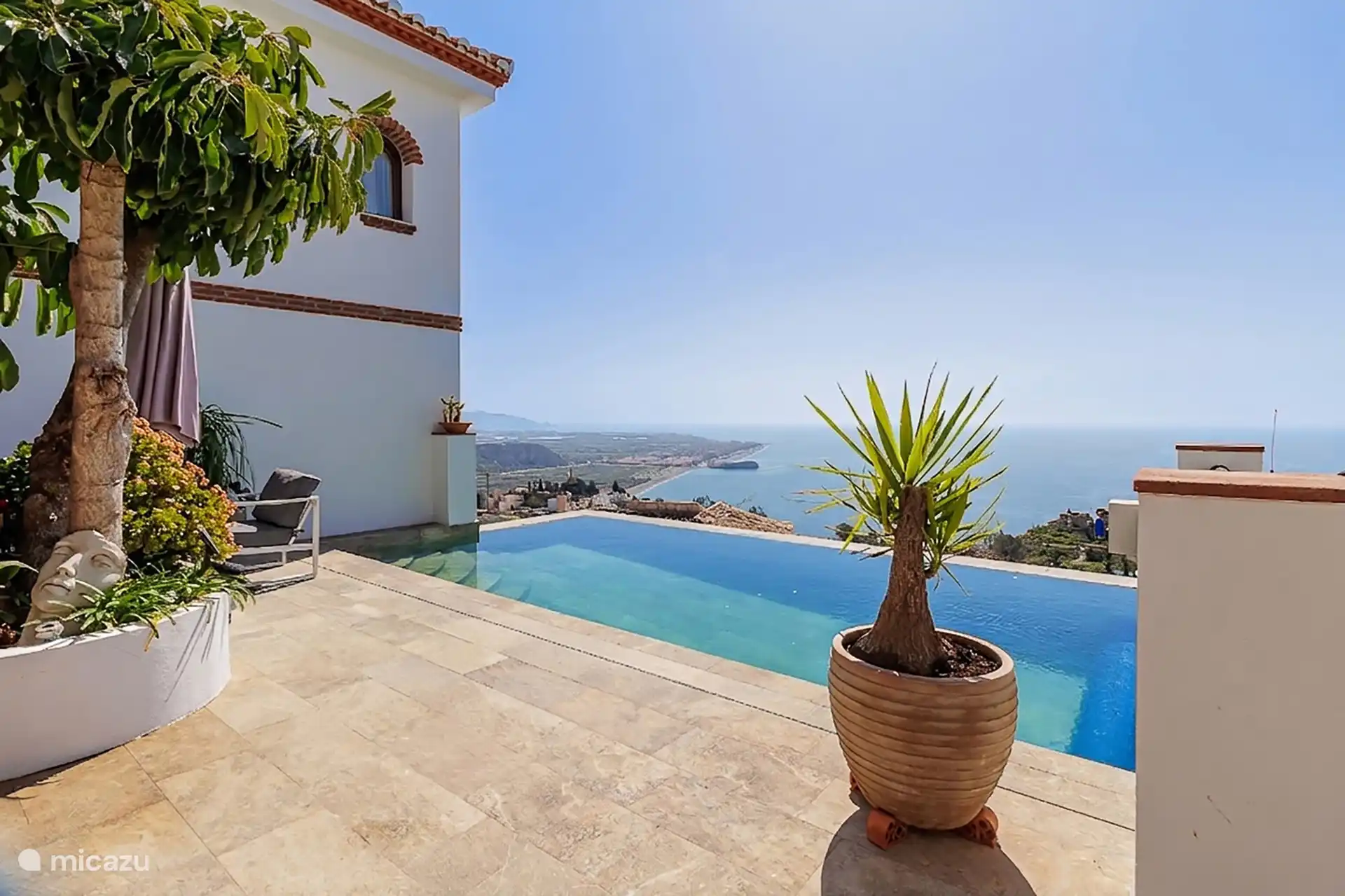 Luxe accommodatie, Spanje, Costa Tropical, Salobreña, villa Villa Tropical