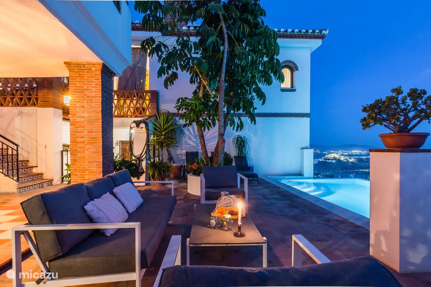 Villa Tropical in Spanien, Costa Tropical, Salobreña  - Villa