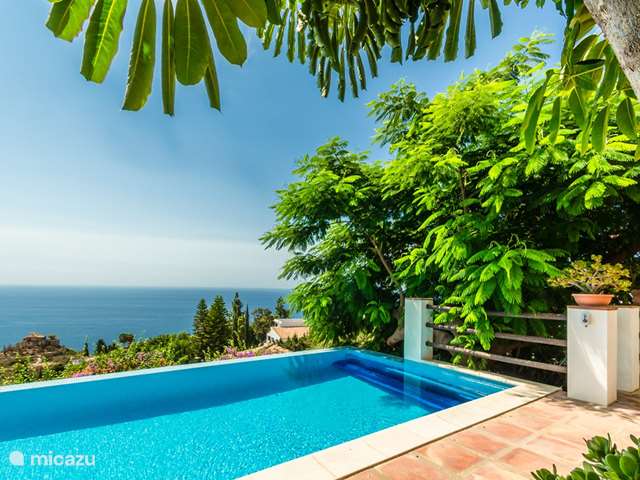 Holiday home in Spain, Andalusia, Salobrena - villa Villa Tropical
