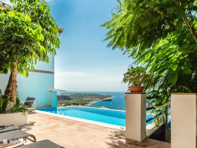 villa tropical en España, Costa Tropical, Salobreña - villa