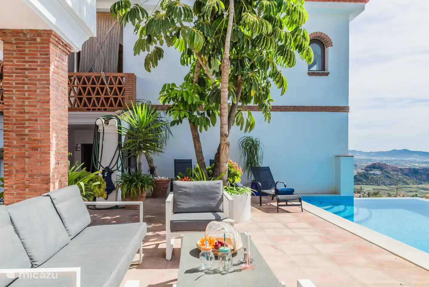 Villa Tropical in Spanien, Costa Tropical, Salobreña  - Villa