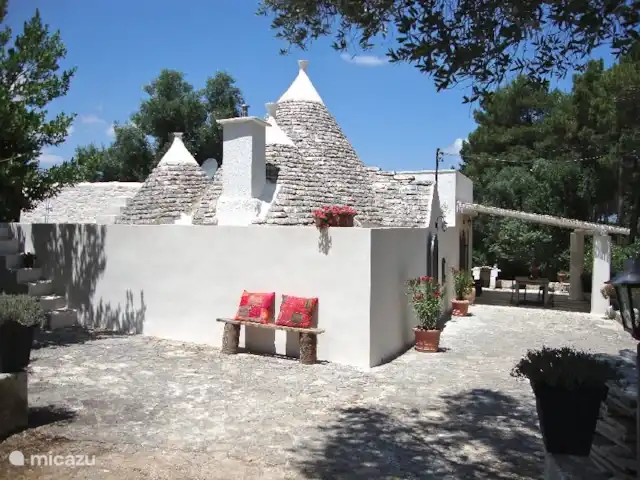 Trullo Président | Italie, Pouilles (Puglia), Martina Franca - maison de vacances Trullo Président | Italie, Pouilles (Puglia), Martina Franca - maison de vacances