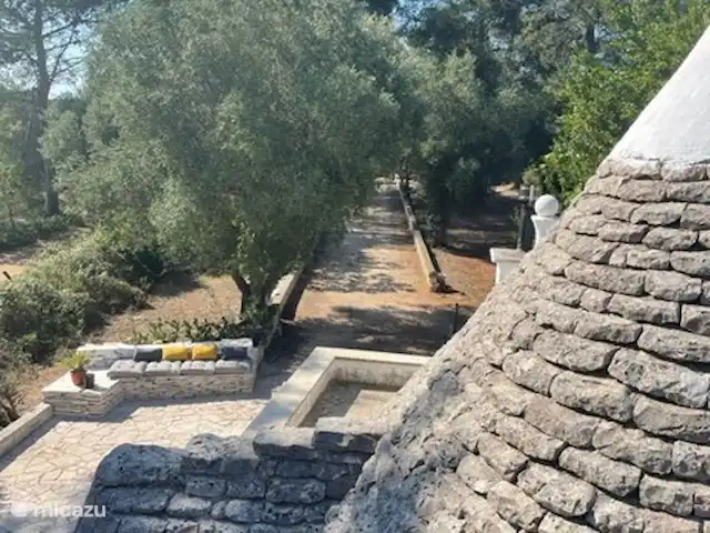 Trullo Président | Italie, Pouilles (Puglia), Martina Franca - maison de vacances Banc de salon