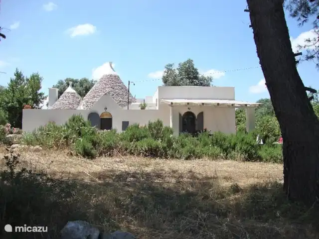 Trullo Président | Italie, Pouilles (Puglia), Martina Franca - maison de vacances Vue de face Trullo