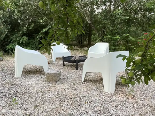 Trullo Président | Italie, Pouilles (Puglia), Martina Franca - maison de vacances Un magnifique coin salon