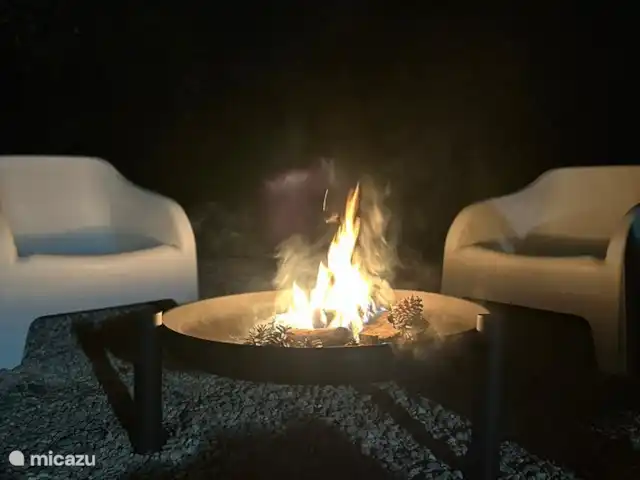 Trullo Président | Italie, Pouilles (Puglia), Martina Franca - maison de vacances Bol à feu atmosphérique