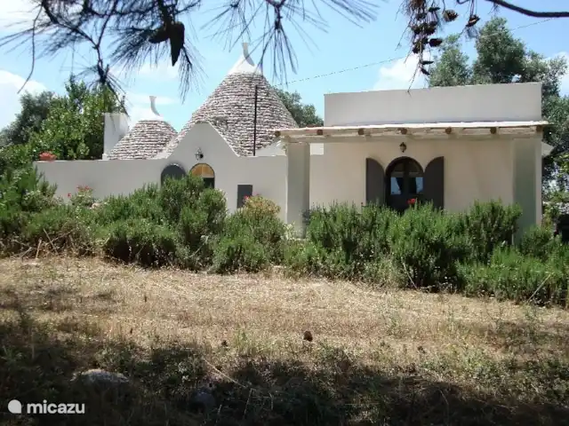 Trullo Président | Italie, Pouilles (Puglia), Martina Franca - maison de vacances Trullo avant
