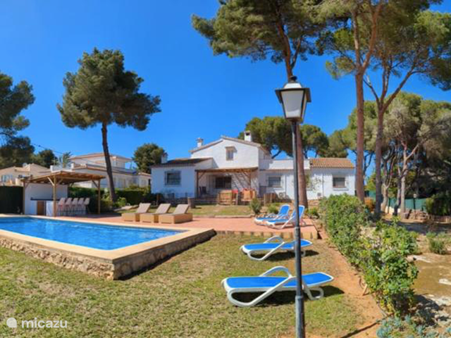 Vakantiehuis Spanje, Costa Blanca, Javea – villa Prachtige 8 persoons Villa El Páramo
