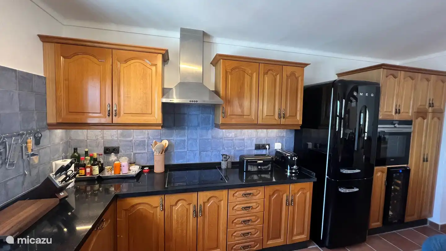 Auch in der Küche wollten wir Authentisches mit Moderne verbinden.