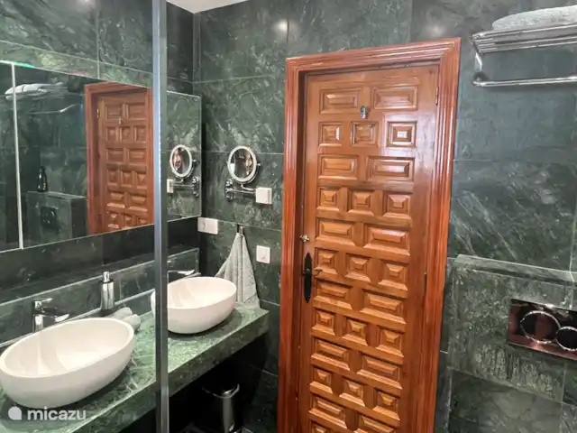 Villa blanche romantique-piscine privée | Espagne, Costa del Sol, Nerja - villa Authentique montant de porte andalou