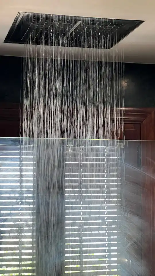 Rainshower-Dusche von der Decke.