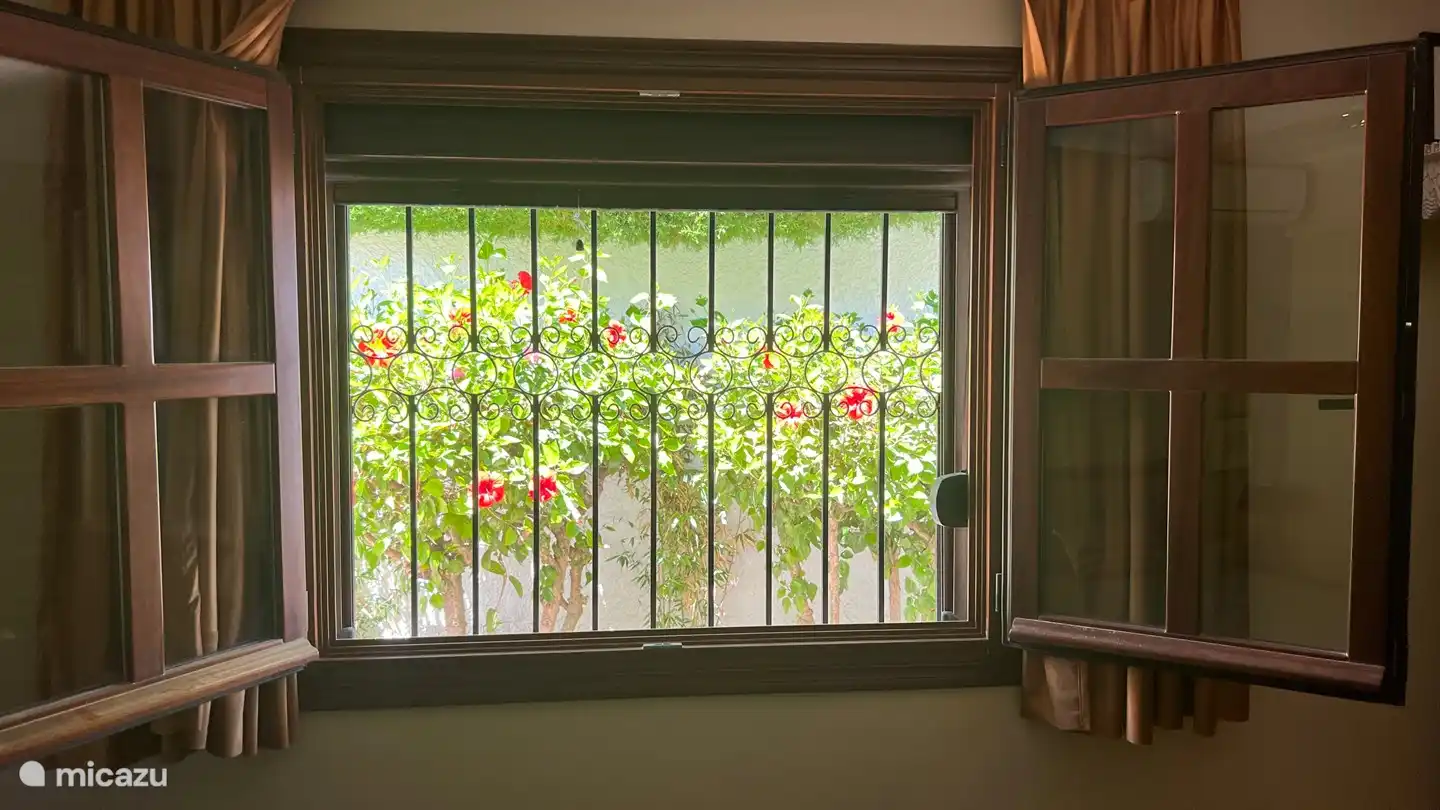 Das ist Ihre Aussicht aus Schlafzimmer 2.