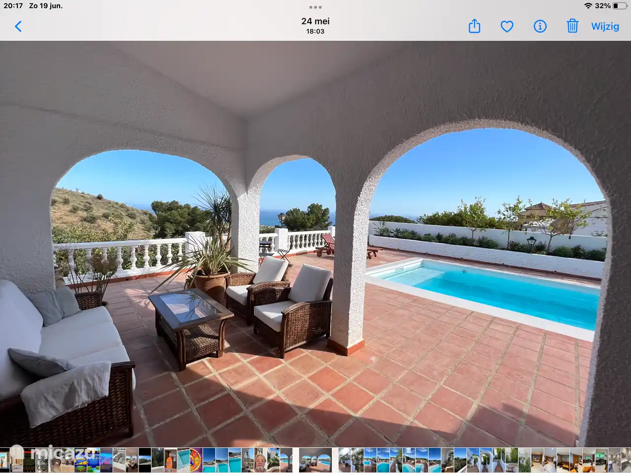 Auch viele schattige Plätze