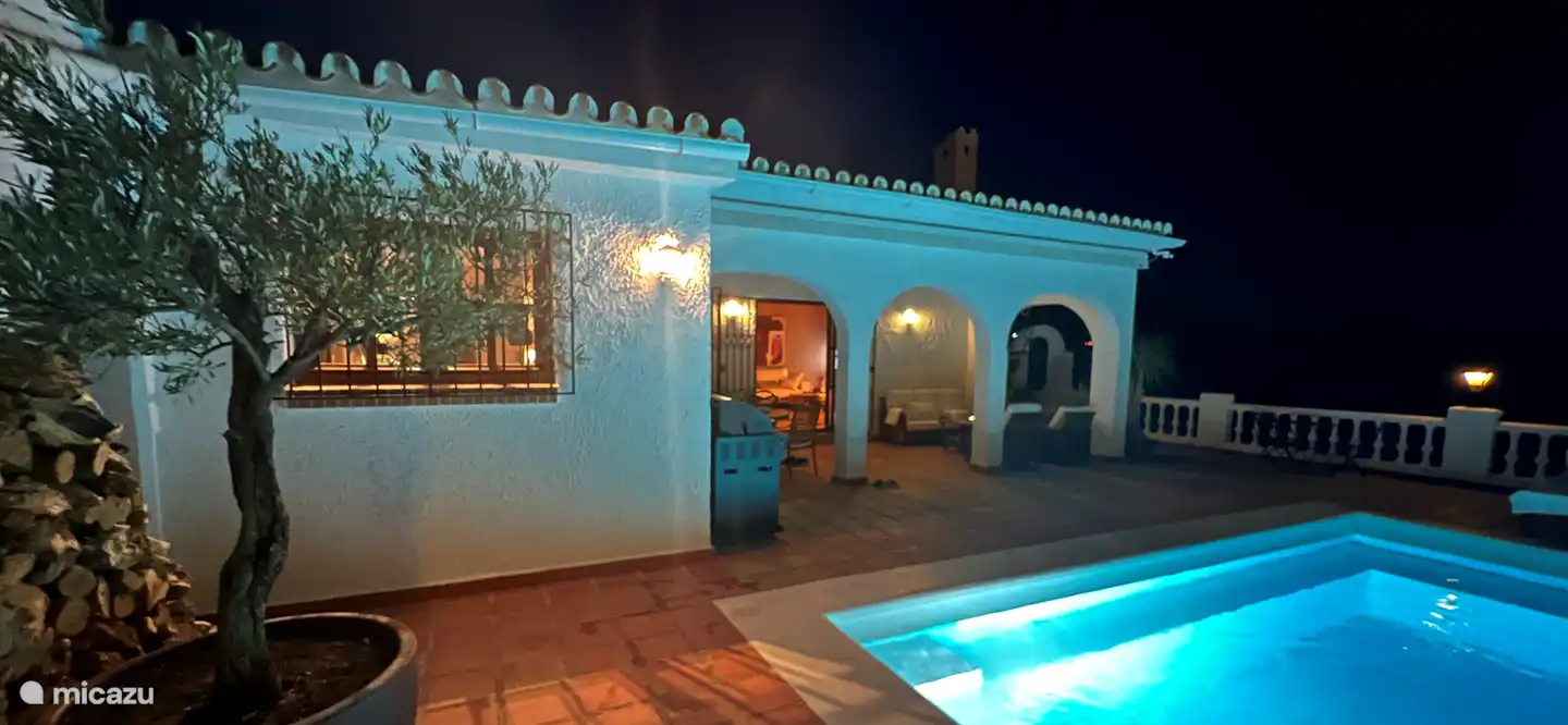 Unsere Außenbeleuchtung sorgt für schöne Abende im Freien