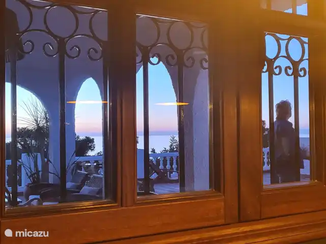 Villa blanche romantique-piscine privée | Espagne, Costa del Sol, Nerja - villa Pas de Photoshop !  Vous avez parfois cet éclat tôt le matin