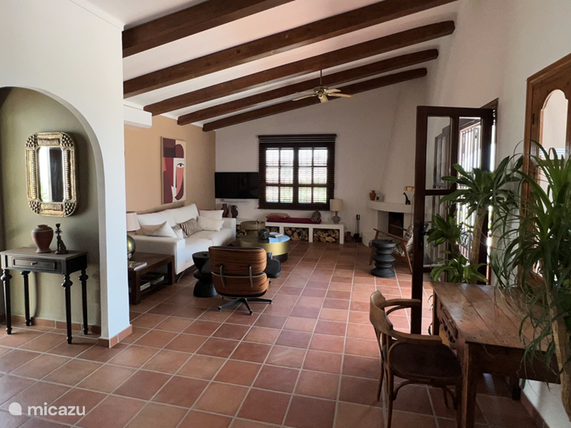 Holiday home in Spain, Costa del Sol, Nerja Villa Romantic white Villa-private pool