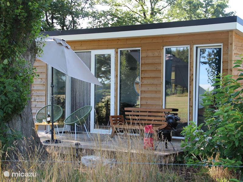 Holiday home in Netherlands, Gelderland, Neede Cabin / Lodge Lodge for 2p., green, unobstructed view