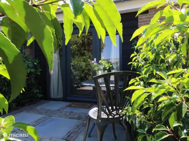 El dique Utrecht en Países Bajos, Utrecht, Utrecht - casa vacacional Terraza