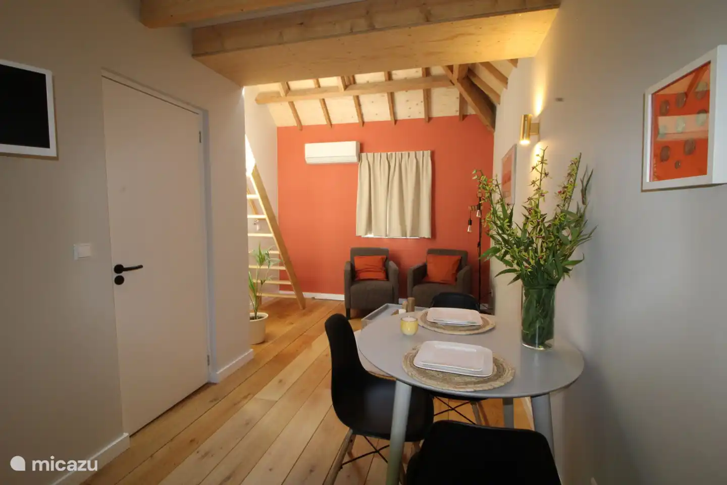 terrasse de la maison