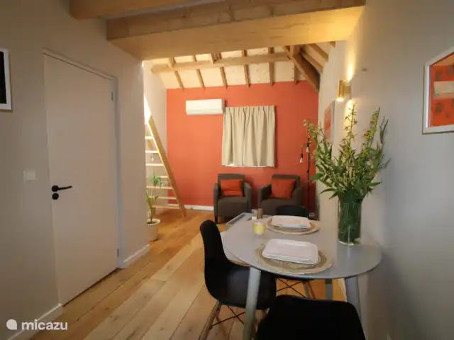 El dique Utrecht en Países Bajos, Utrecht, Utrecht - casa vacacional terraza de la casa