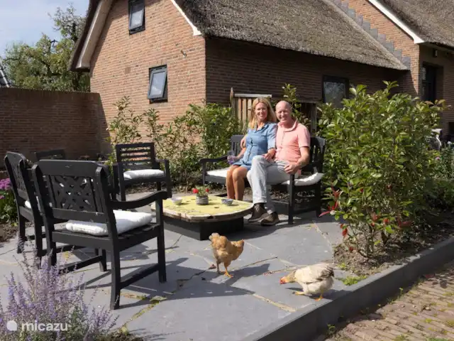 El dique Utrecht en Países Bajos, Utrecht, Utrecht - casa vacacional terraza