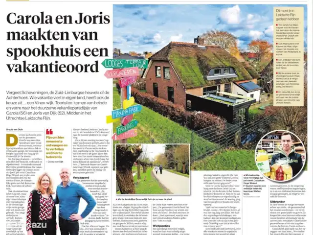 El dique Utrecht en Países Bajos, Utrecht, Utrecht - casa vacacional informe en AD