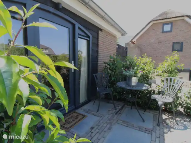 El dique Utrecht en Países Bajos, Utrecht, Utrecht - casa vacacional terraza privada