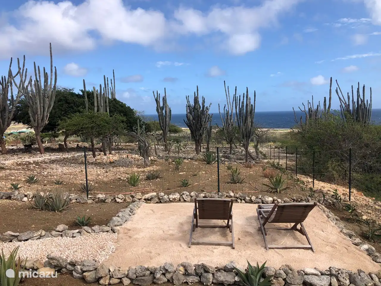 Faulenzen mit Aussicht