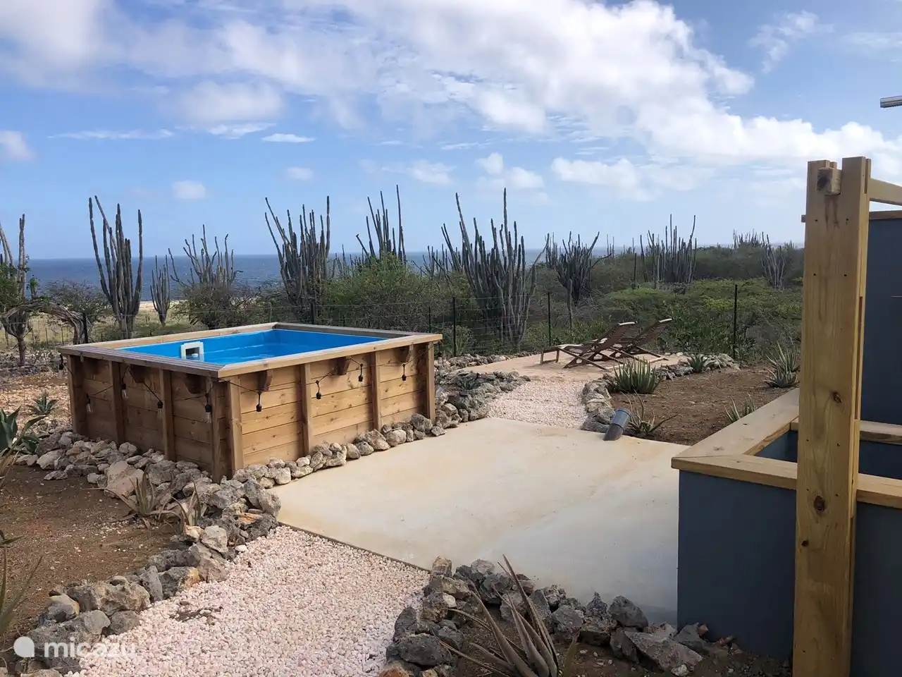 Tauchbecken zum Abkühlen