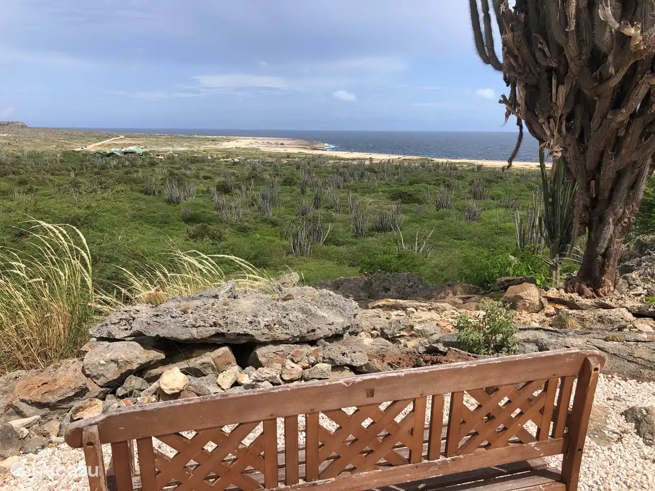 Blick von der Klippe