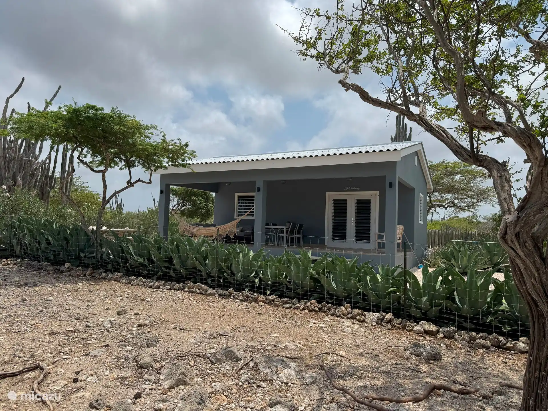 Vorderseite des Gästehauses