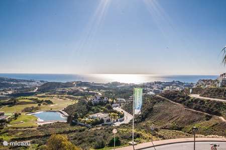 Ferienwohnung Spanien, Costa del Sol, La Cala de Mijas appartement La Cala Hill Apartment mit Meerblick