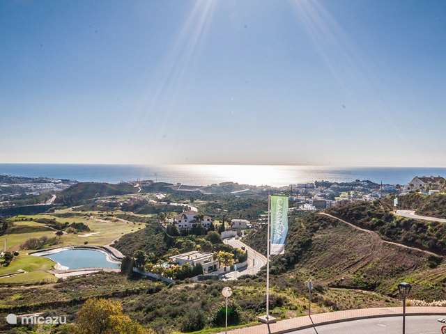 Casa vacacional España, Costa del Sol, Marbella Cabopino - apartamento Apartamento con vistas al mar en La Cala Hill