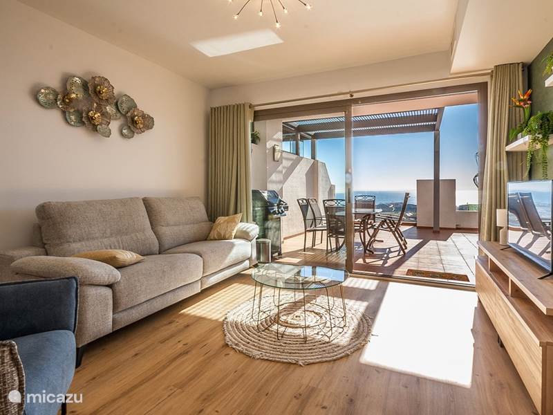 Casa vacacional España, Costa del Sol, La Cala de Mijas Apartamento Apartamento con vistas al mar en La Cala Hill